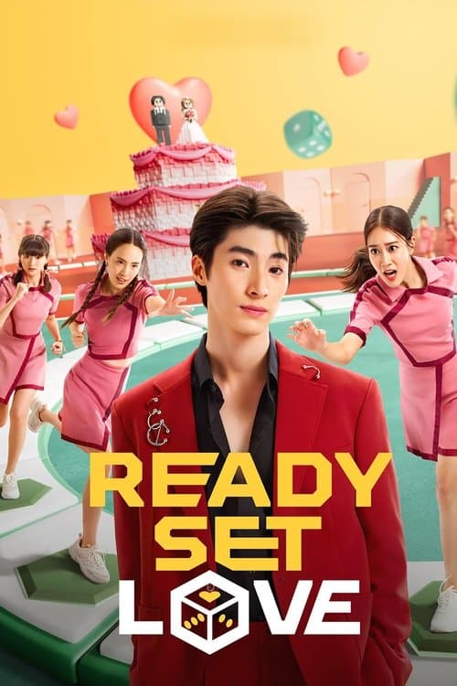 Afiche de Ready, Set, Love