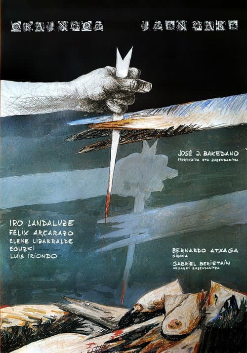 Afiche de Oraingoz izen gabe