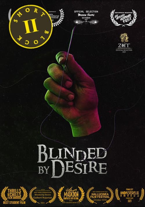 Afiche de Blinded By Desire