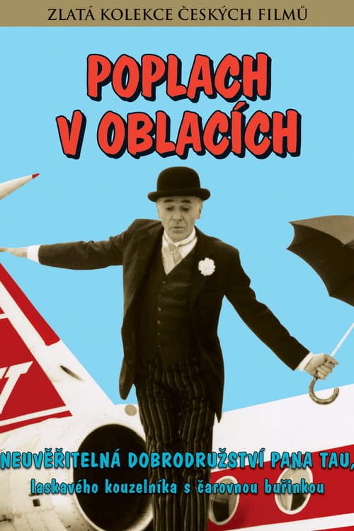 Afiche de El fantasma del avión