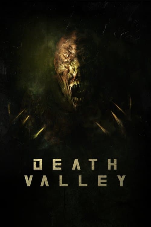 Afiche de Death Valley