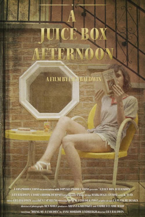 Afiche de A Juice Box Afternoon