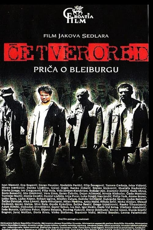Afiche de Četverored