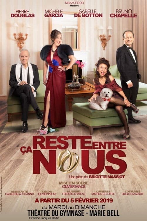 Afiche de Ça reste entre nous