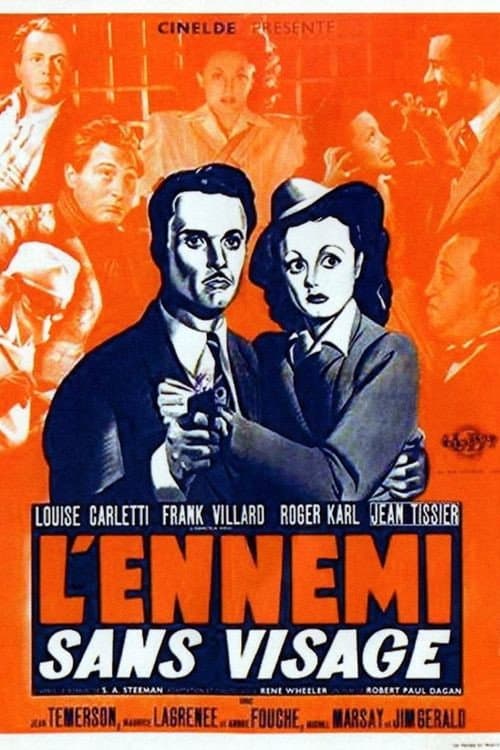 Afiche de L'Ennemi sans visage