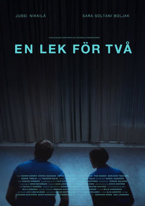 Afiche de En lek för två