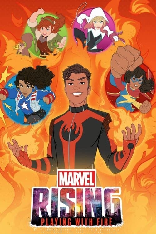 Afiche de Marvel Rising: Playing with Fire