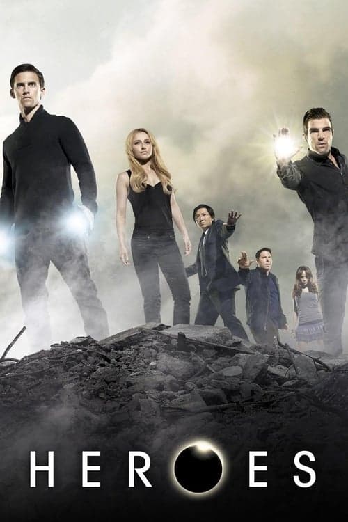 Afiche de Heroes