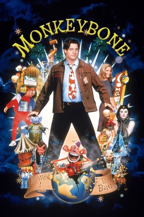 Afiche de Monkeybone