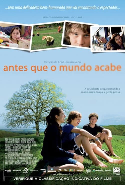 Afiche de Antes Que o Mundo Acabe