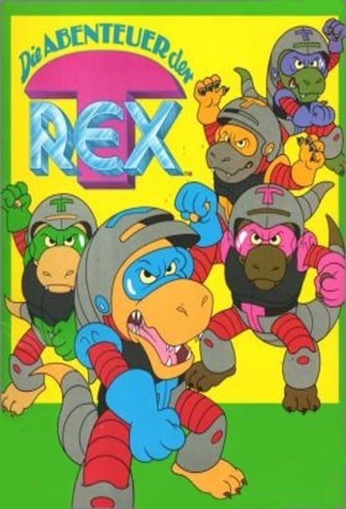 Afiche de The Adventures of T-Rex