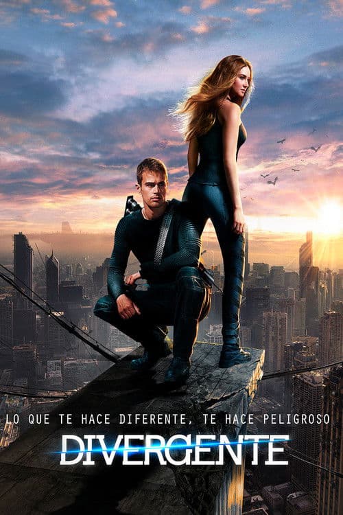 Afiche de Divergente