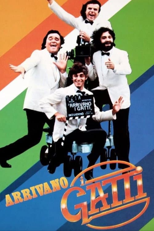 Afiche de Arrivano i gatti