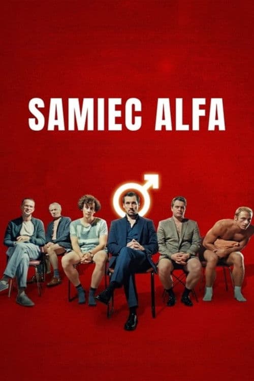 Afiche de Samiec alfa