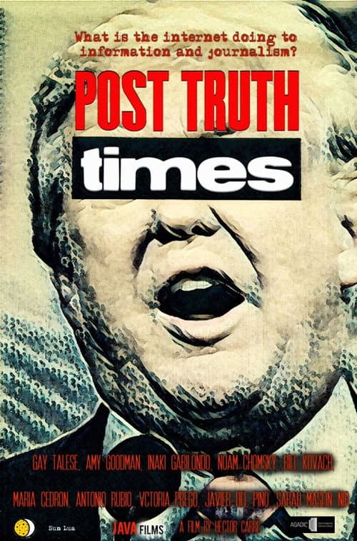 Afiche de Post Truth Times