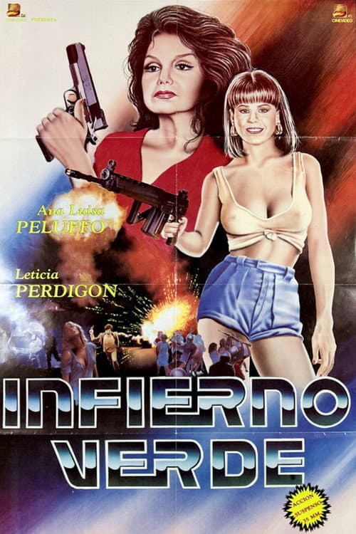 Afiche de Infierno verde