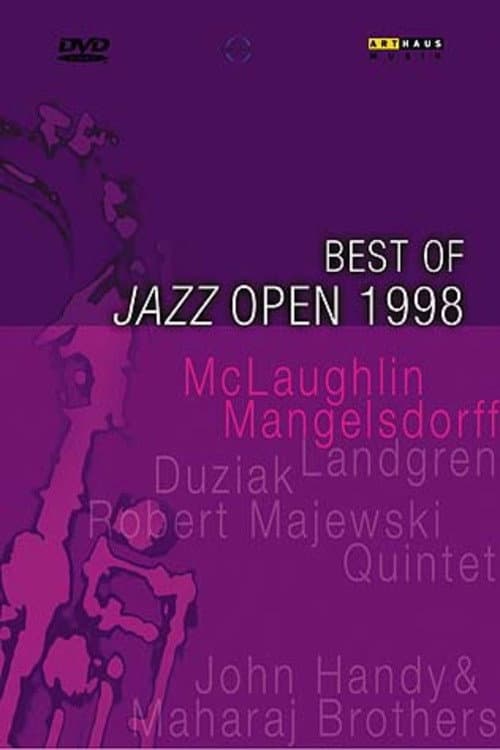 Afiche de Best Of Jazz Open 1998