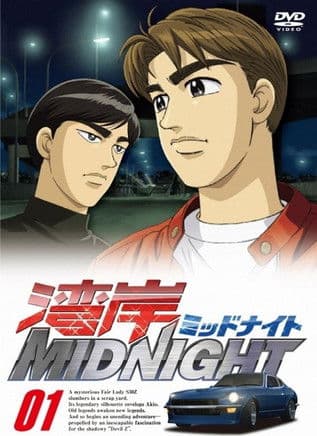 Afiche de Wangan Midnight