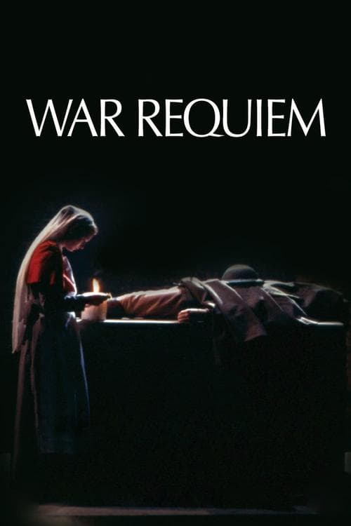 Afiche de War Requiem