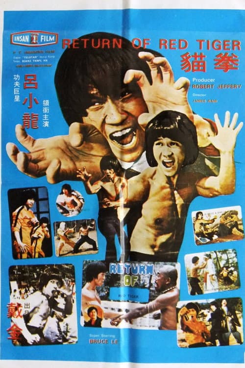 Afiche de Return Of Red Tiger