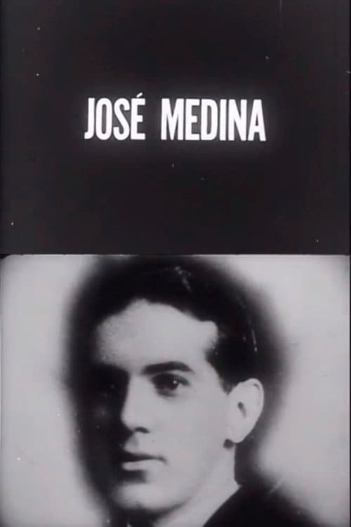 Afiche de José Medina