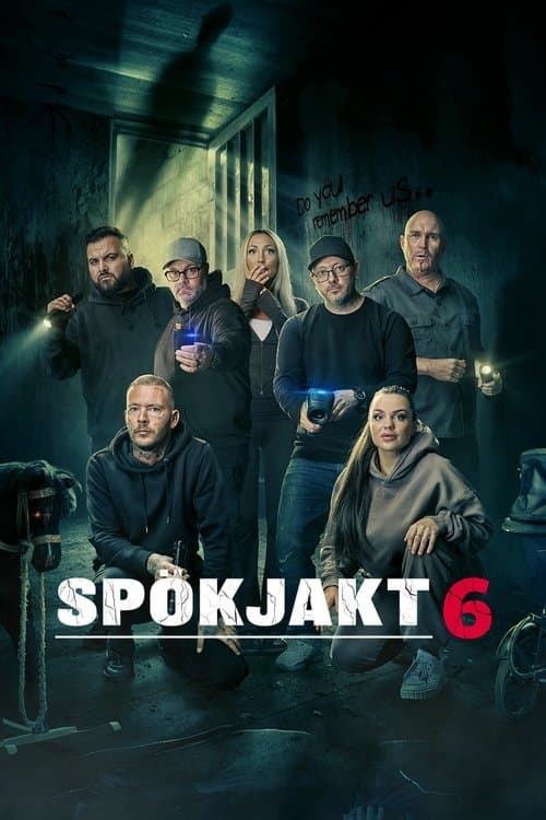 Afiche de Spökjakt
