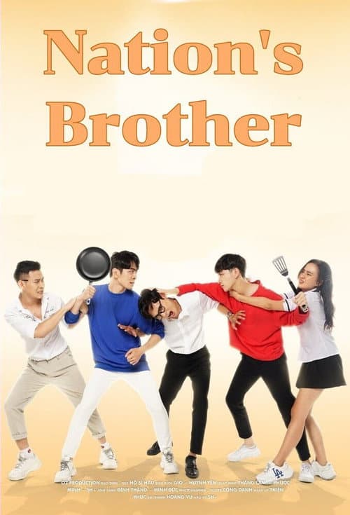 Afiche de ANH TRAI QUỐC DÂN