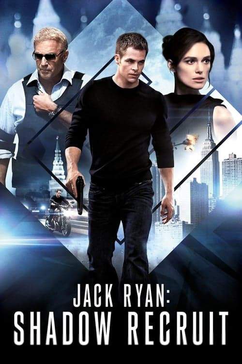 Afiche de Jack Ryan: Shadow Recruit