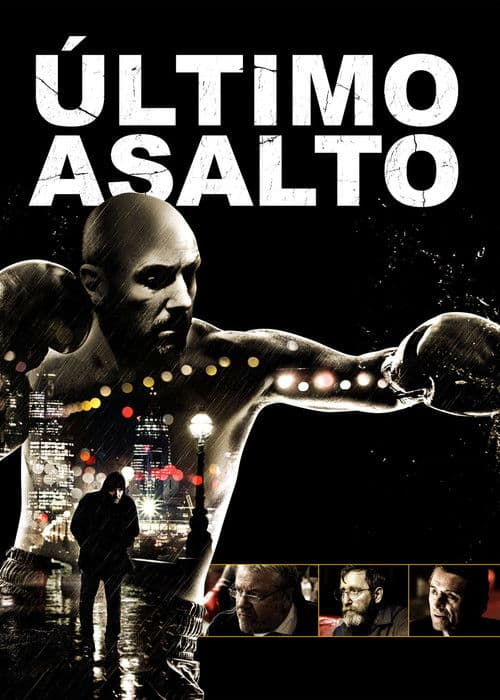 Afiche de El último asalto