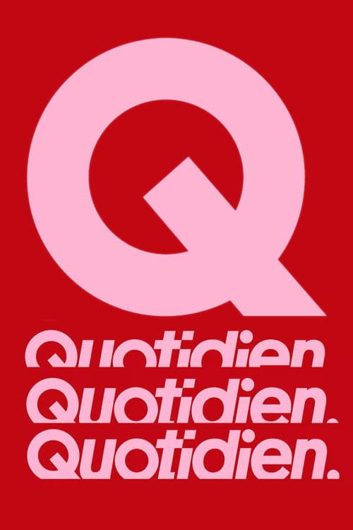 Afiche de Quotidien