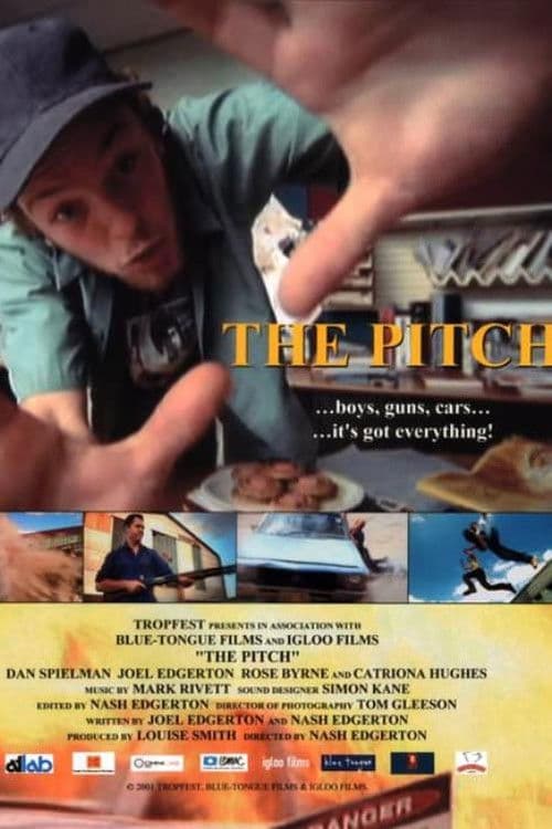 Afiche de The Pitch
