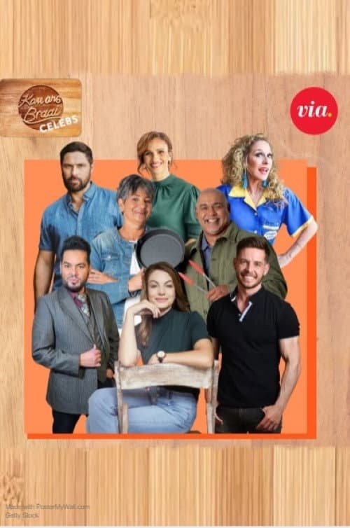 Afiche de Kom Ons Braai: Celebs