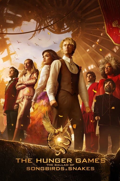 Afiche de The Hunger Games: The Ballad of Songbirds & Snakes