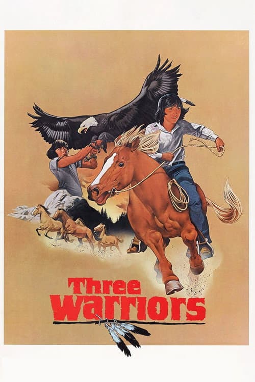 Afiche de Tres Guerreros