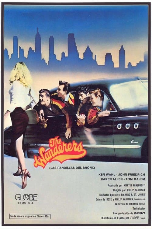 Afiche de Las pandillas del Bronx