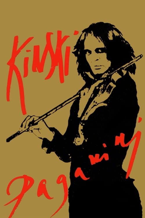 Afiche de Paganini