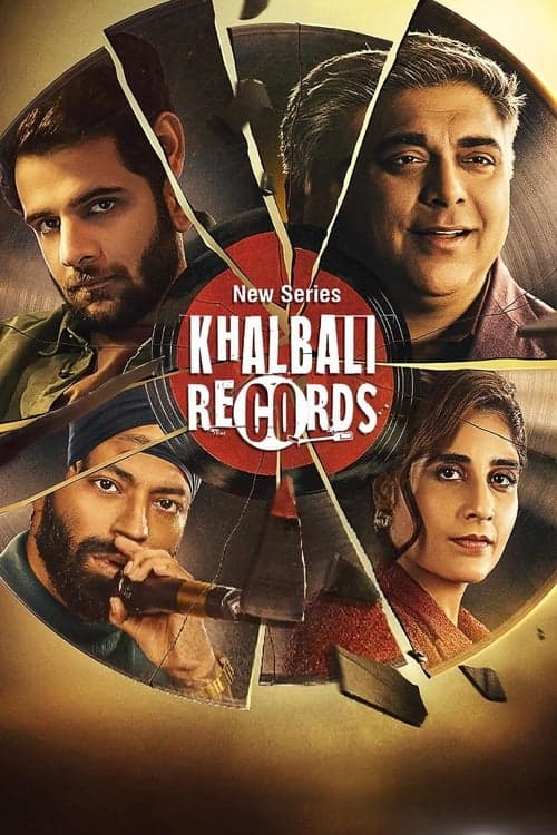 Afiche de Khalbali Records