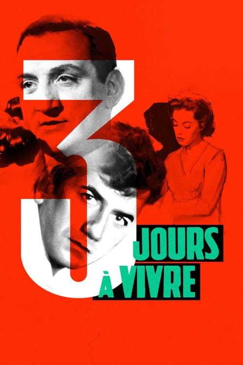 Afiche de Trois jours à vivre