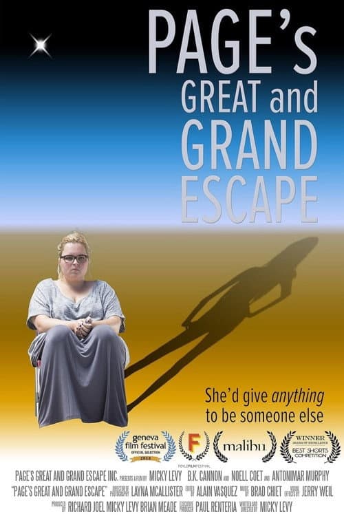 Afiche de Page's Great and Grand Escape