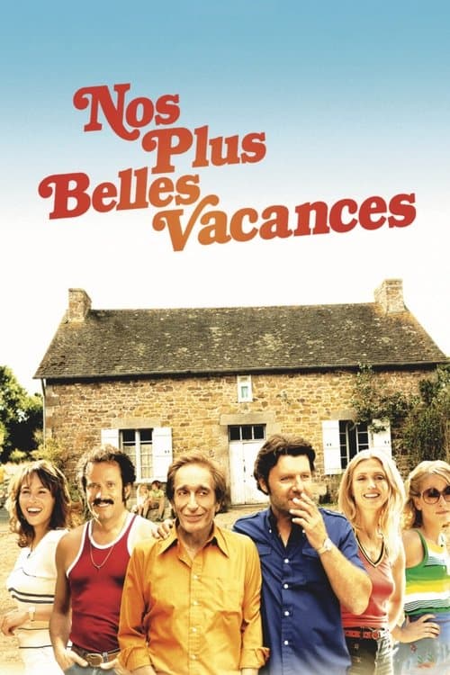 Afiche de Nos plus belles vacances