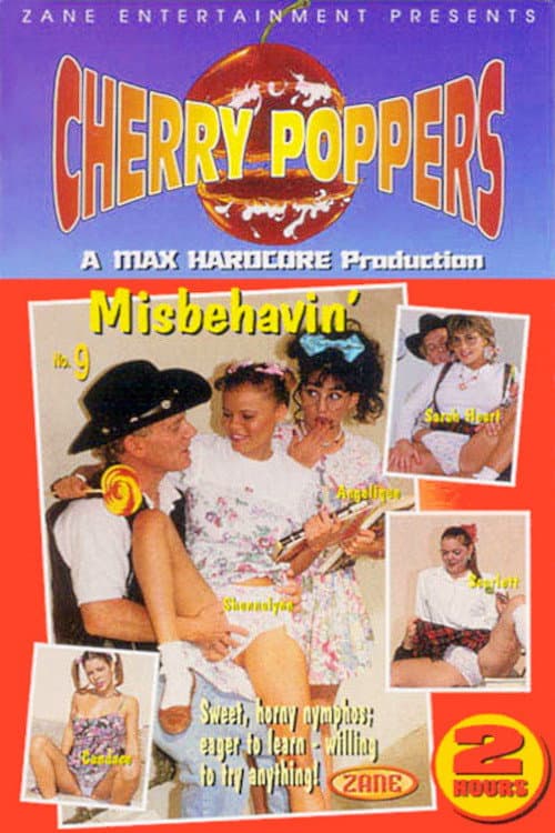 Afiche de Cherry Poppers 9: Misbehavin'