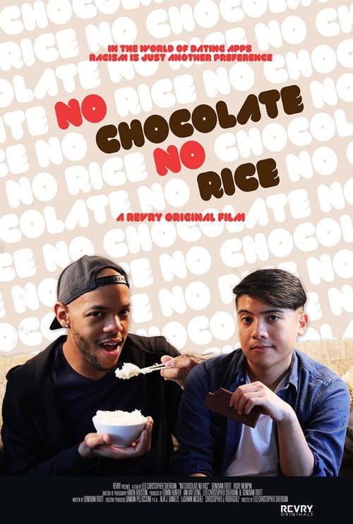 Afiche de No Chocolate, No Rice
