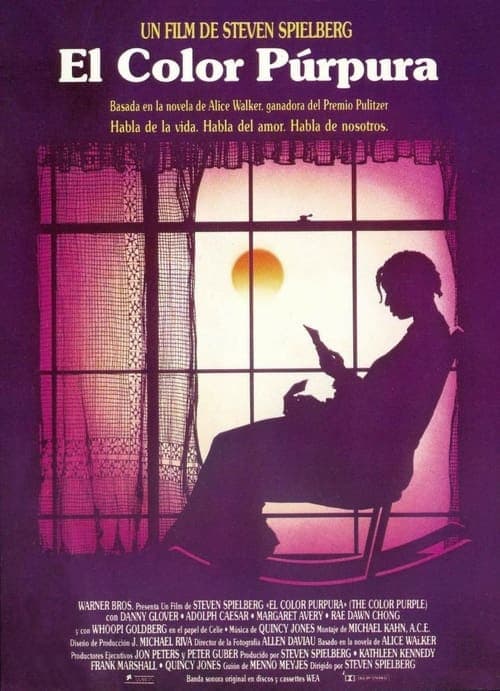 Afiche de El color púrpura