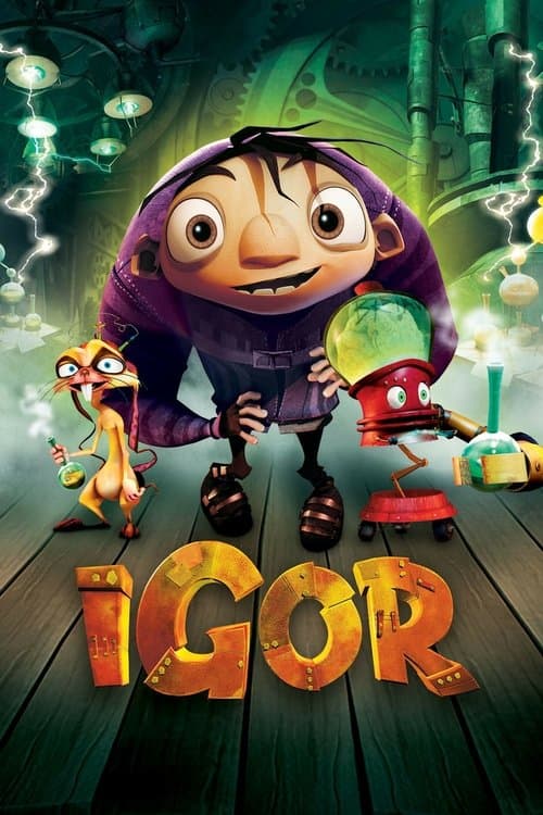 Afiche de Igor