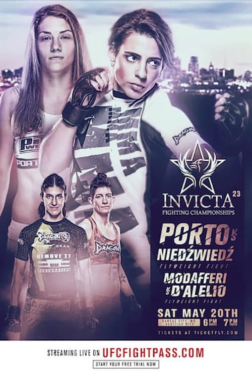 Afiche de Invicta FC 23: Porto vs. Niedźwiedź