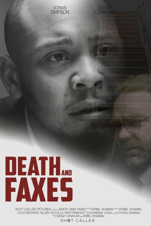 Afiche de Death and Faxes