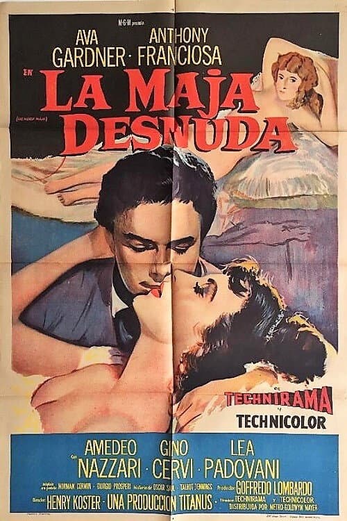 Afiche de La maja desnuda