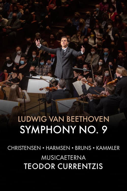Afiche de Currentzis conducts Beethoven Symphony No. 9