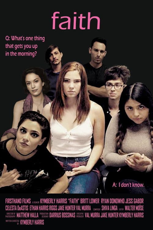 Afiche de Faith