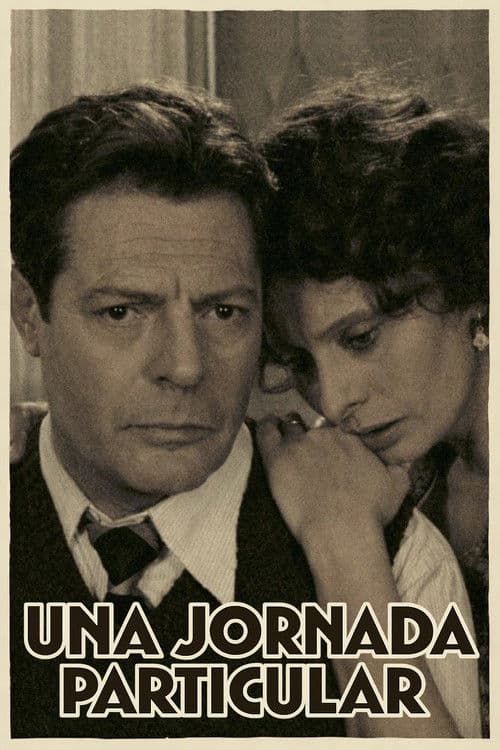 Afiche de Una jornada particular